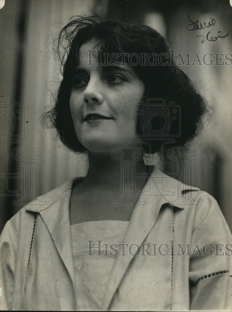 1923 Press Photo Grace Gloria Ahr chosen to be Cleopatra in Shriners' parade, DC