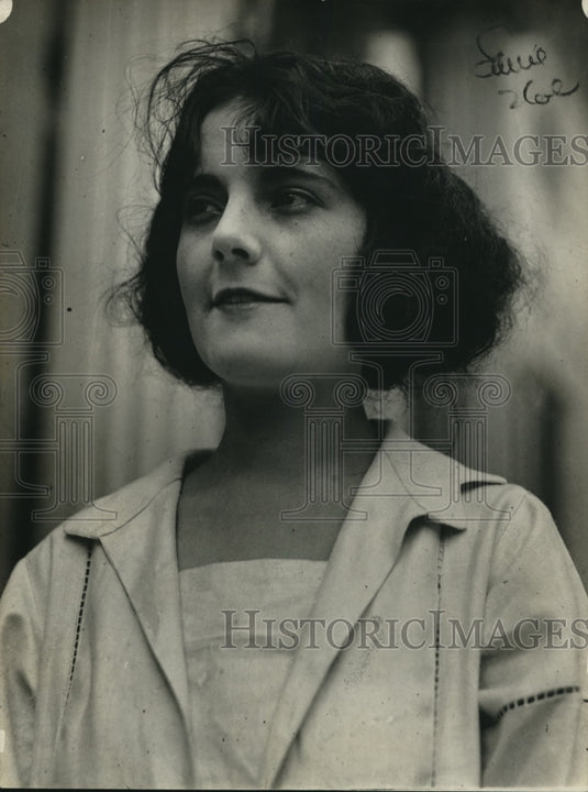 1923 Press Photo Grace Gloria Ahr chosen to be Cleopatra in Shriners' parade, DC
