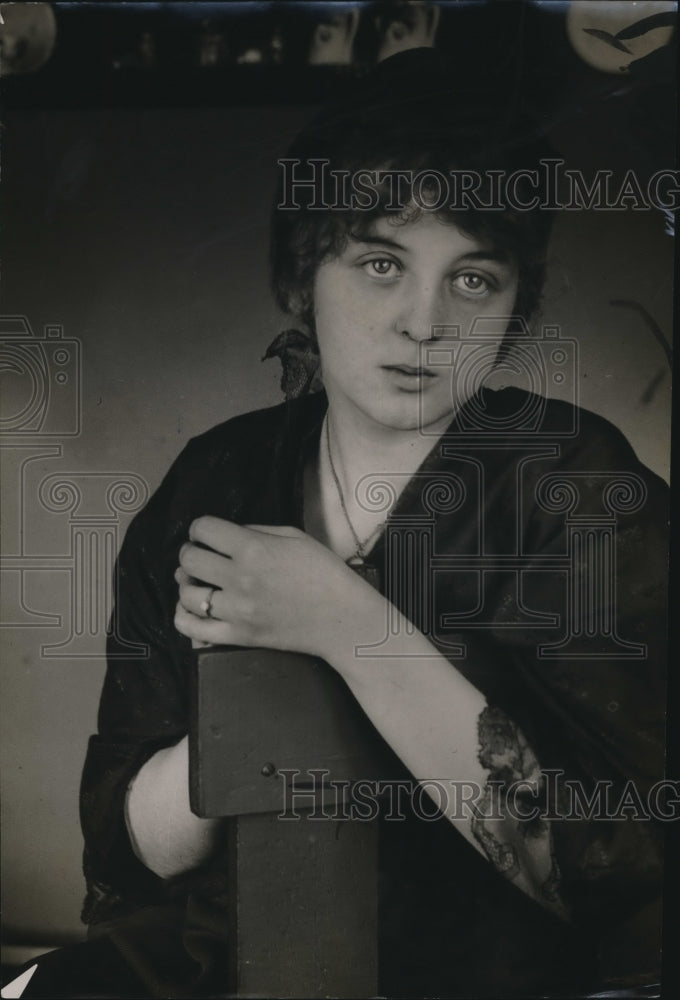 1923 Press Photo Miss Rhema Anderson