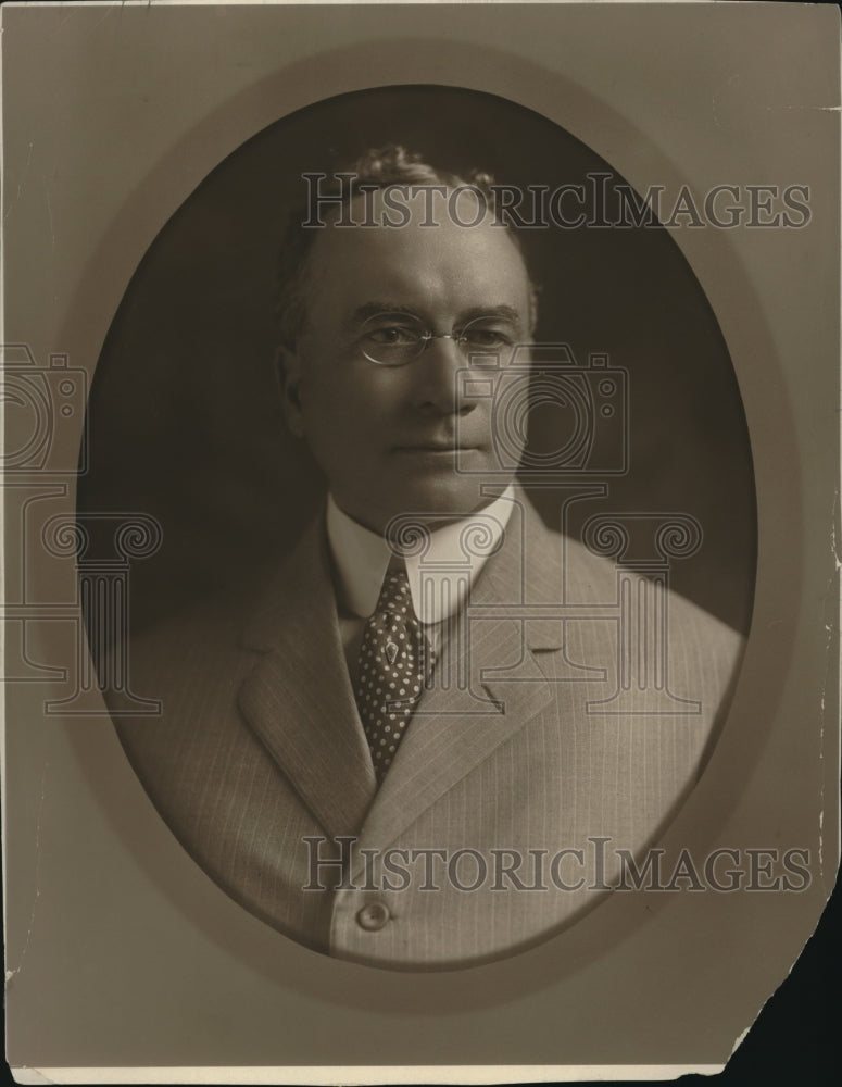 1921 Press Photo William H. Sullivan Mayor of Bogolusa, La. - nex10701
