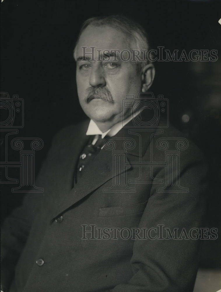 1922 Press Photo Cordenio Severance, President of the American Bar Association