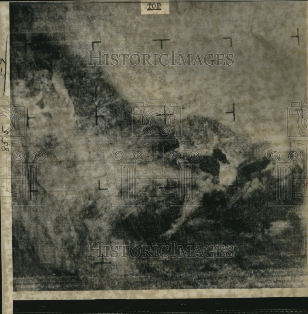 1968 Press Photo Pic from the Essa 2 weather satellite of Canada