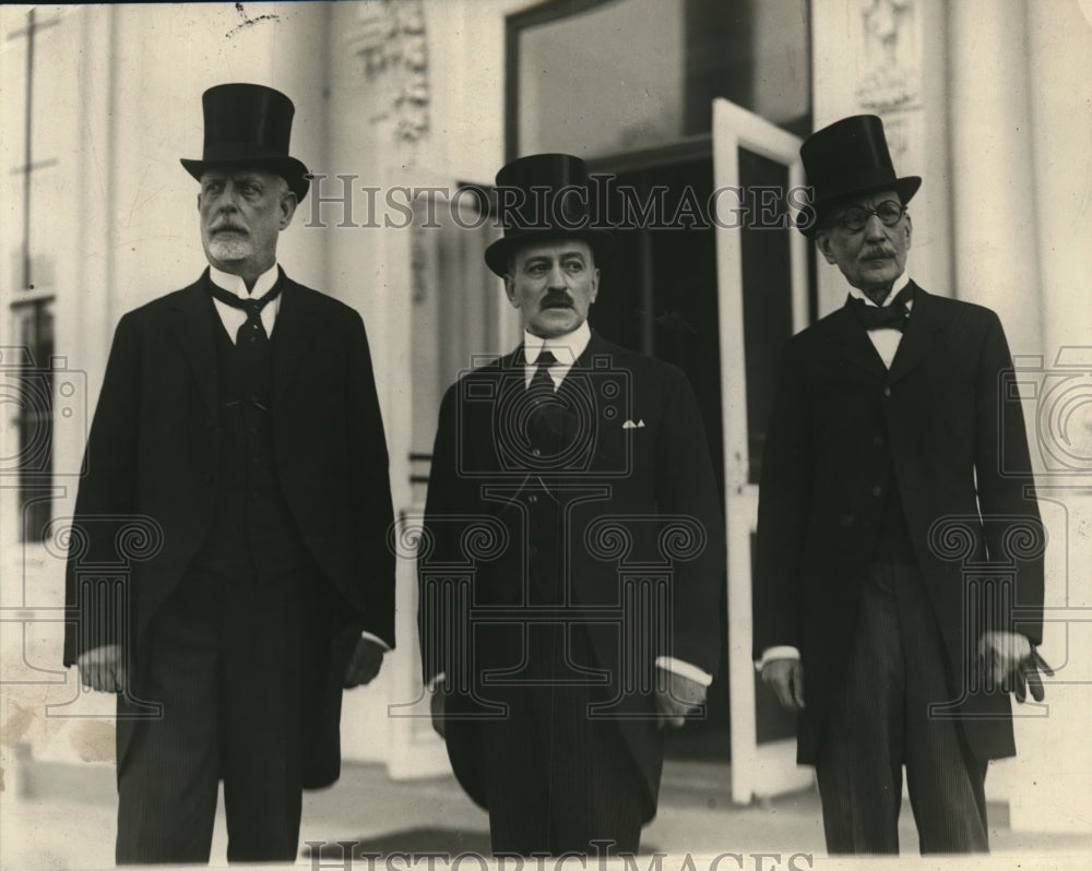 1921 Press Photo Cuban representatives were received by the President