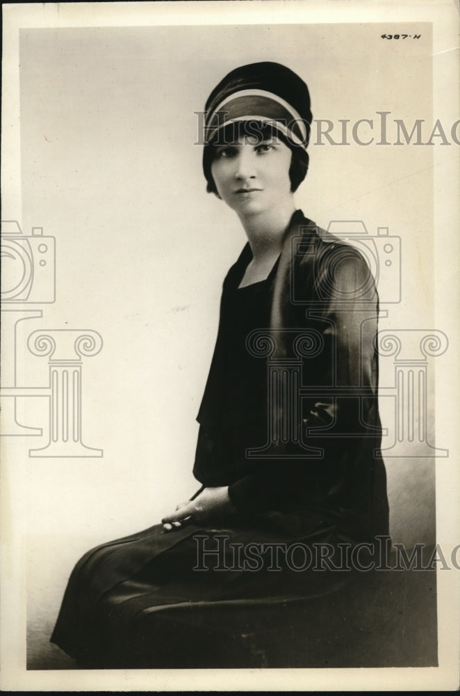 1927 Press Photo Mrs. Roscoe Anderson, National League of Women Voters
