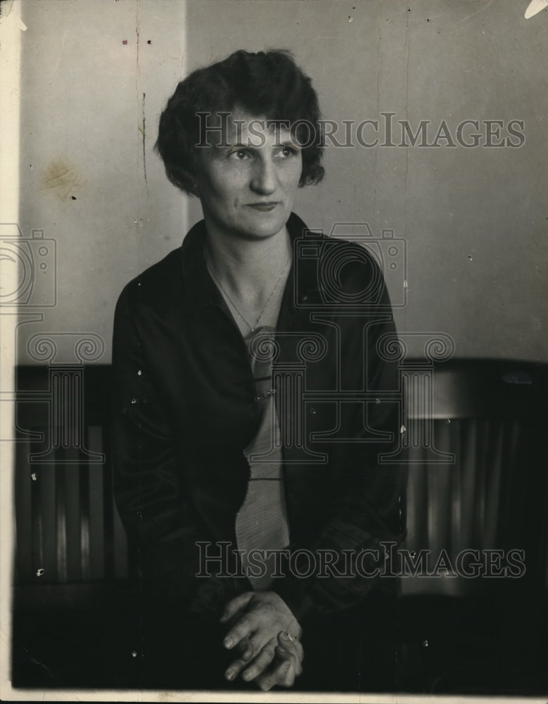 1926 Press Photo Mrs. Virla L. Kimball