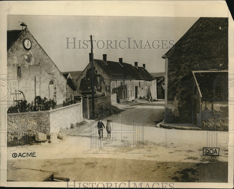 Load image into Gallery viewer, 1927 Press Photo England Town With Scooter Riding Youth &amp; Lack Of M.P.'s
