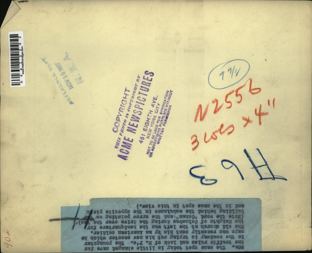 1927 Press Photo England Town With Scooter Riding Youth & Lack Of M.P.'s