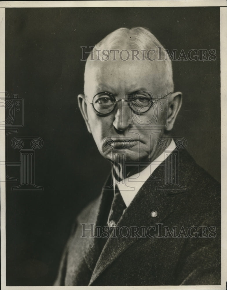 1930 Press Photo Sam S. Williams