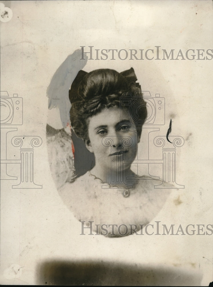 1936 Press Photo Mrs. Ruth Davis