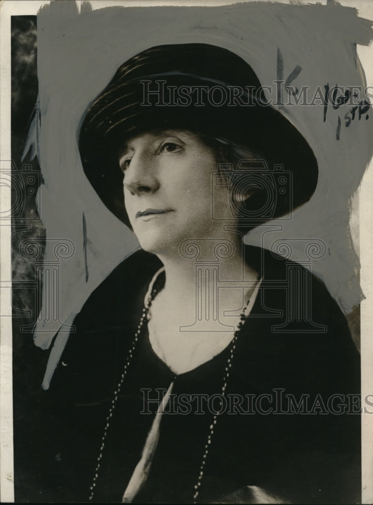 1923 Press Photo Dr. O. Latham Hatcher - nex13590