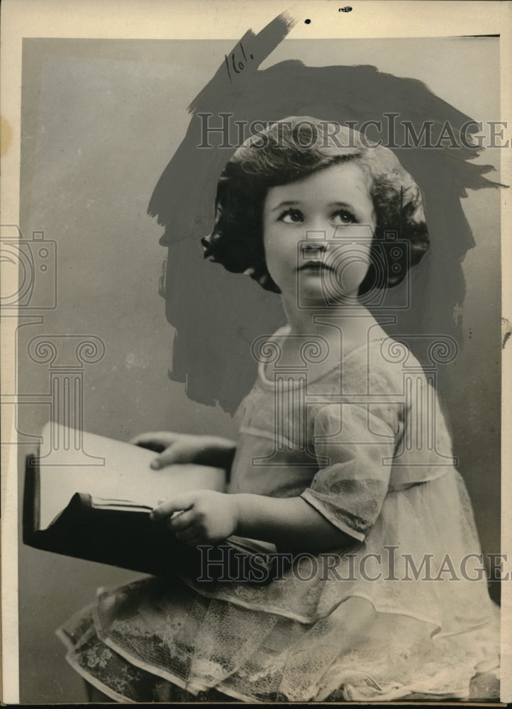 1924 Press Photo Lady Isabel, daughter of the Marchioness of Granby - nex13746