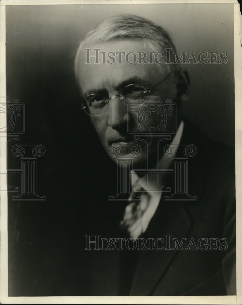 1927 Press Photo Ernest Hatch Wilkins - nex13758