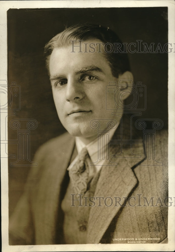 1927 Press Photo Thomas A Stone sec of Canadian legation in Wash DC