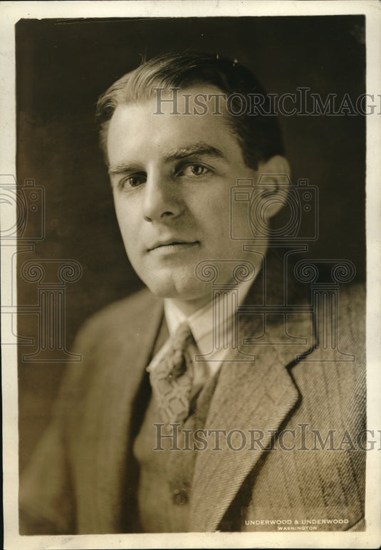 1927 Press Photo Thomas A Stone sec of Canadian legation in Wash DC