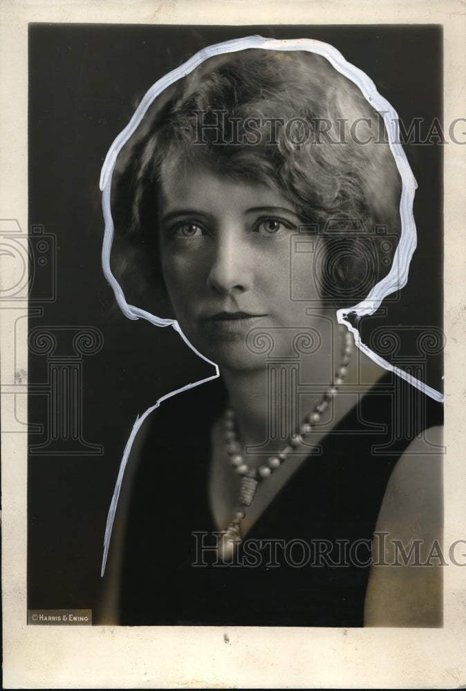 1928 Press Photo Miss Lola Williams sec to Senator C Curtis of Kansas