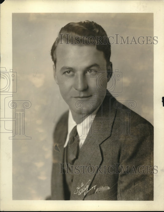1929 Press Photo Stephens Miranda - nex14165
