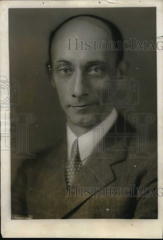 1927 Press Photo Garland S Ferguson Democrat of NC for Federal Trade Comm