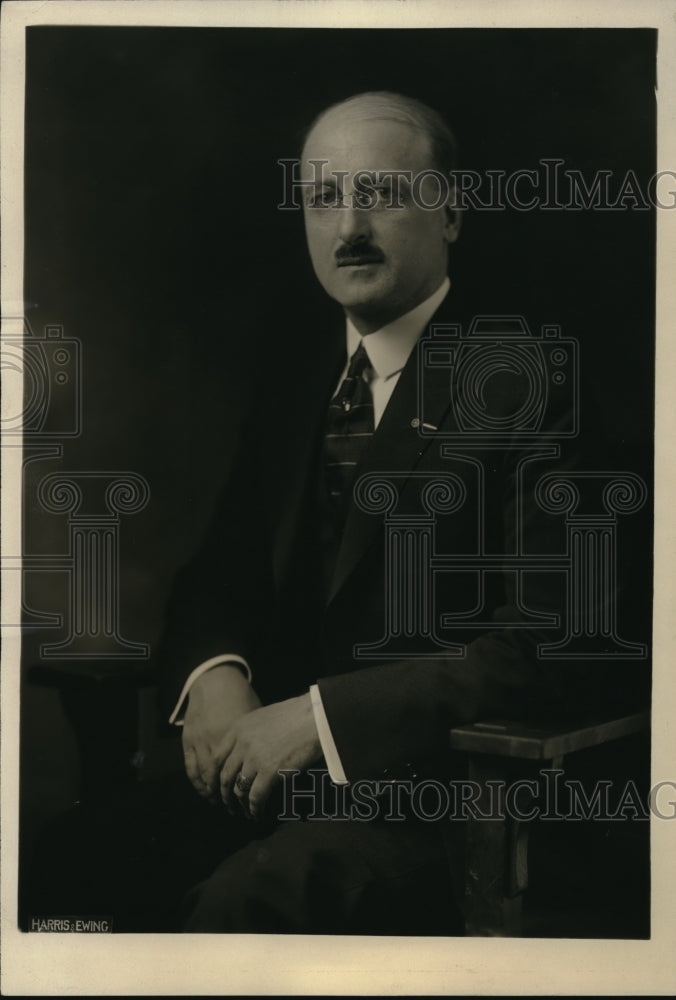 1923 Press Photo Col James Gordon Steese, U.S. Army