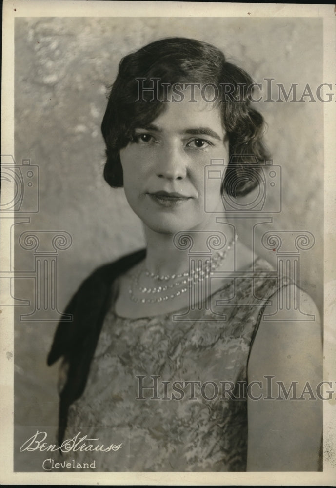 1929 Press Photo Opera Guild Singer Jane Lee