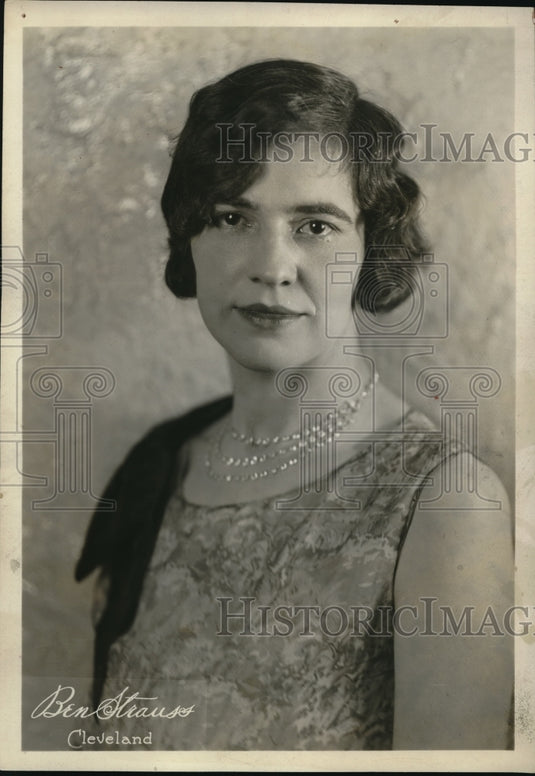 1929 Press Photo Opera Guild Singer Jane Lee