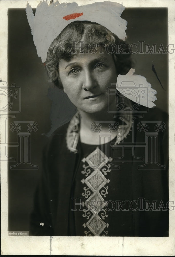1927 Press Photo Mrs Harris DeMary - nex15001