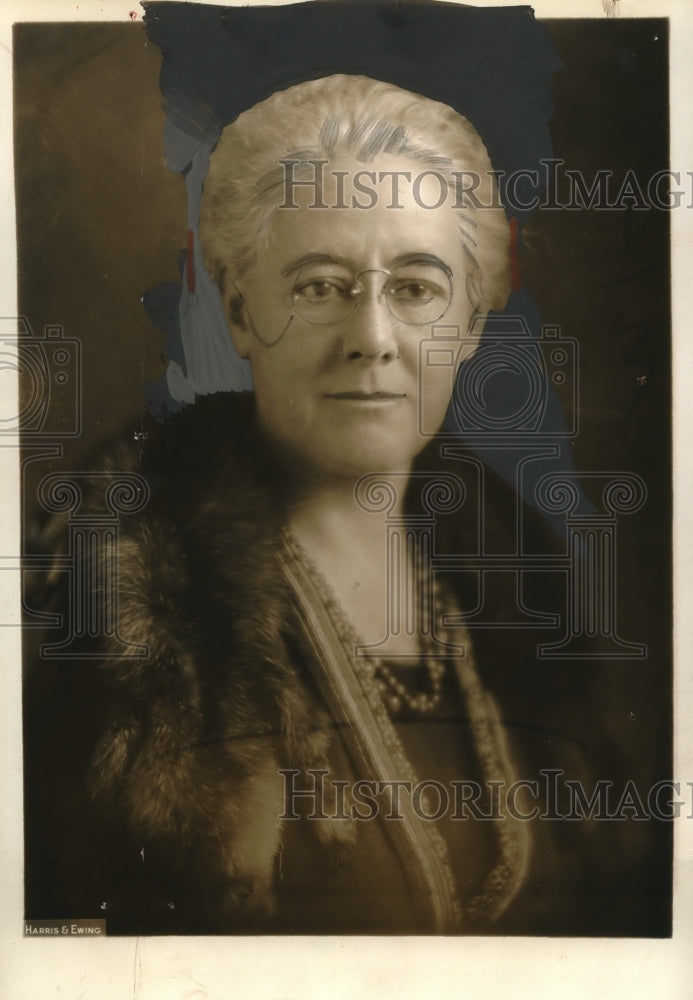 1927 Press Photo Mrs Mary Vaux Walcott Board of Indian Commissioners
