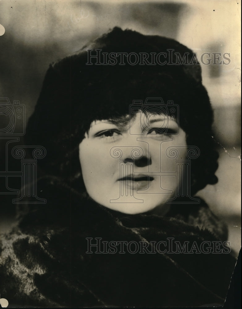 1921 Press Photo Mildred Sopher, "Temptation" Actress - nex15029