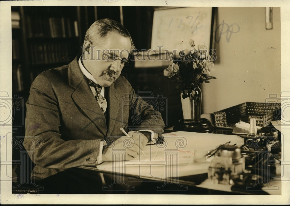 1923 Press Photo Professor Charles F Marvin Weather Bureau Dept of Agriculture