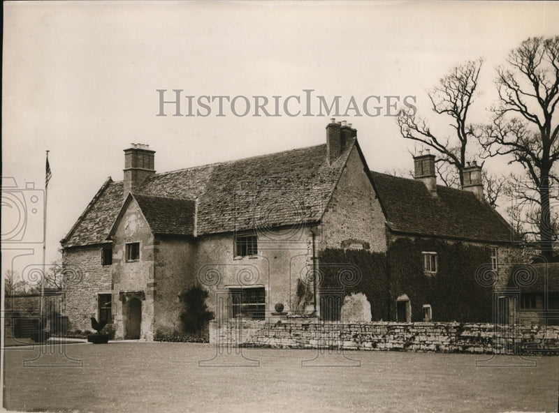 Load image into Gallery viewer, 1930 Press Photo Sulgrave Manor, Ancestral Home of the Washingtons
