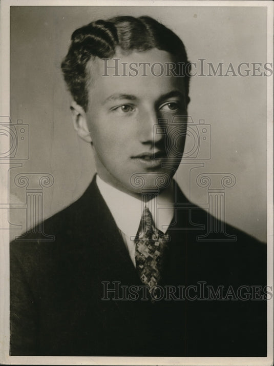 1929 Press Photo Aeneas Alexander Mackay, Lord Reay, County of Caithness,
