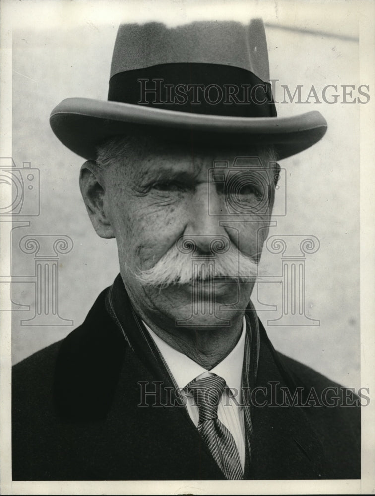 1930 Press Photo Horace Taft, Brother of Supreme Court Justice William Taft