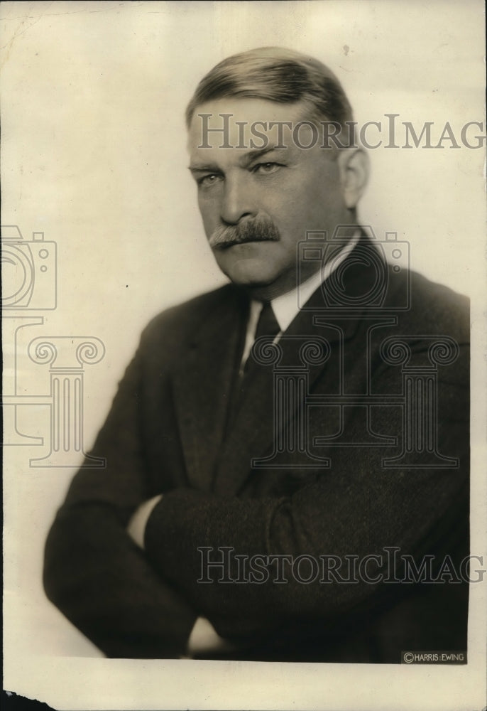 1922 Press Photo Dr. S.W. Stratton Director of the Bureau of Standards