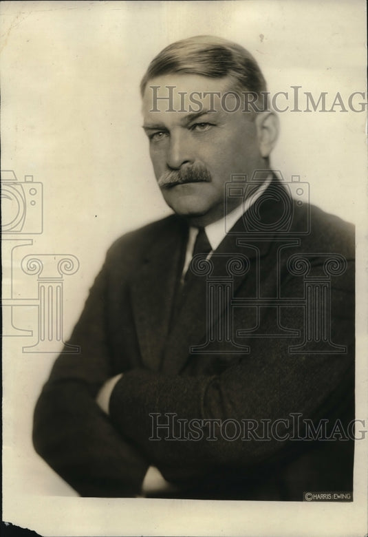 1922 Press Photo Dr. S.W. Stratton Director of the Bureau of Standards