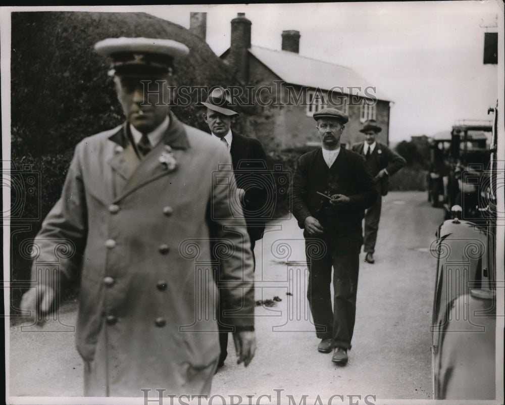 1932 Press Photo Emily Sharpe, sister of Violet Sharpe who committed suicide at