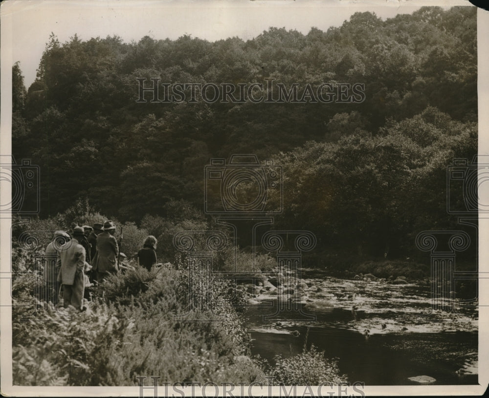 1926 Press Photo Mr Guerrero pres of League of Nations at site for bldg. Geneva