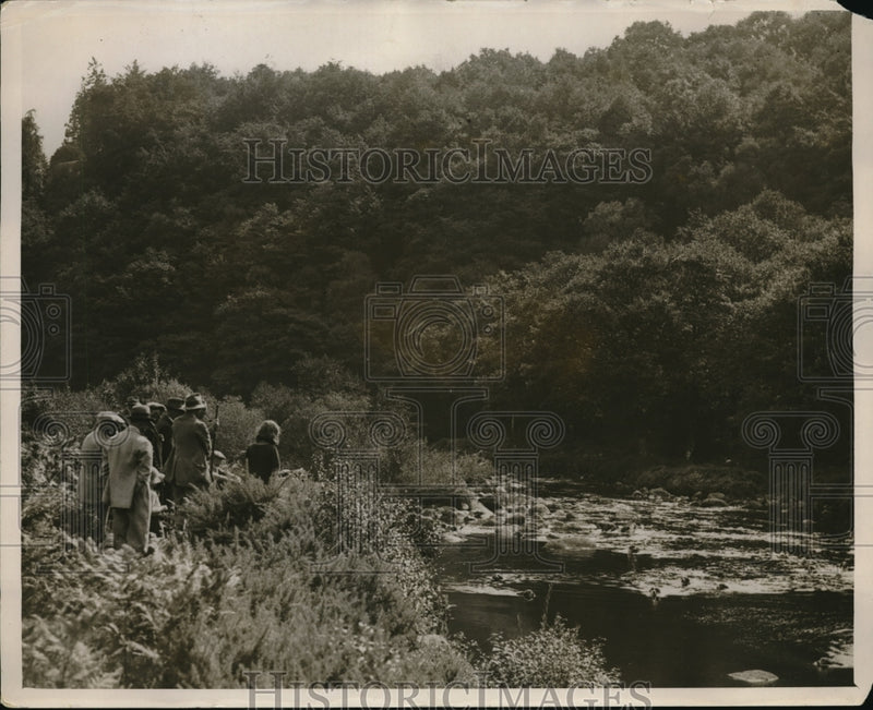 Load image into Gallery viewer, 1926 Press Photo Mr Guerrero pres of League of Nations at site for bldg. Geneva
