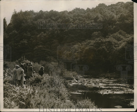 1926 Press Photo Mr Guerrero pres of League of Nations at site for bldg. Geneva