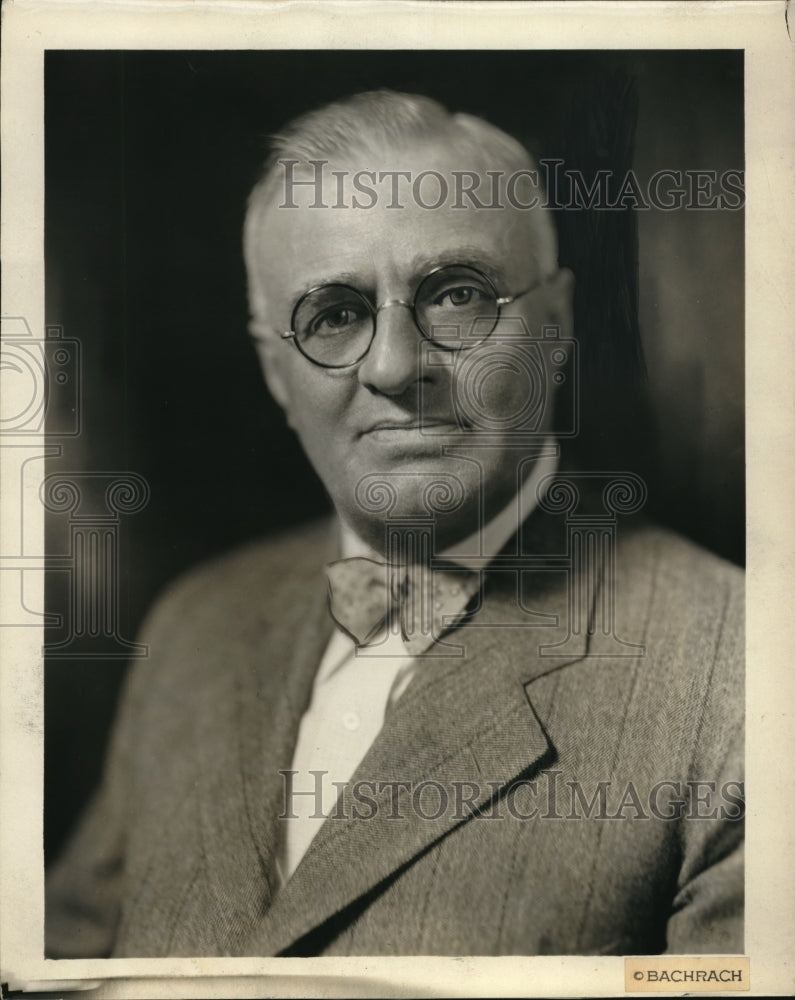 1929 Press Photo William FrankSchilling of Northfield MN Farm board