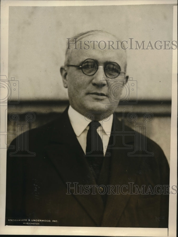 1926 Press Photo Magistrate Francis X. O'Connor