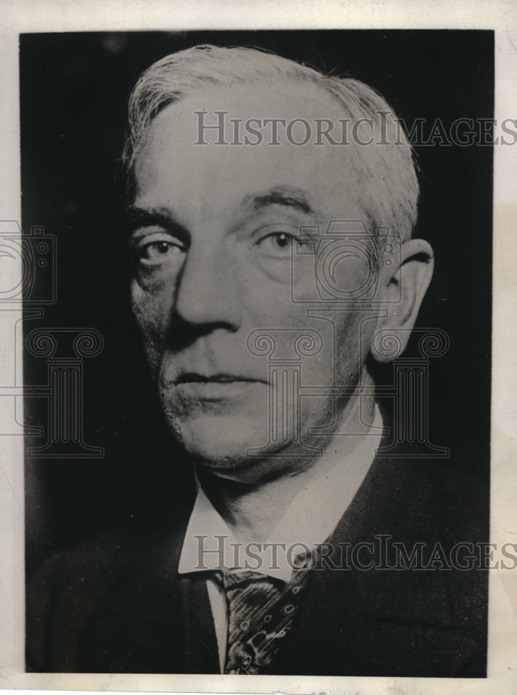 1929 Press Photo Dr Erwin Burke who was recently appointed the German Minister