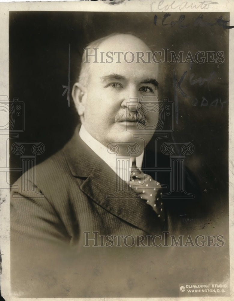 1919 Press Photo Joseph G. Rodgers, U.S. Representative from Pennsylvania