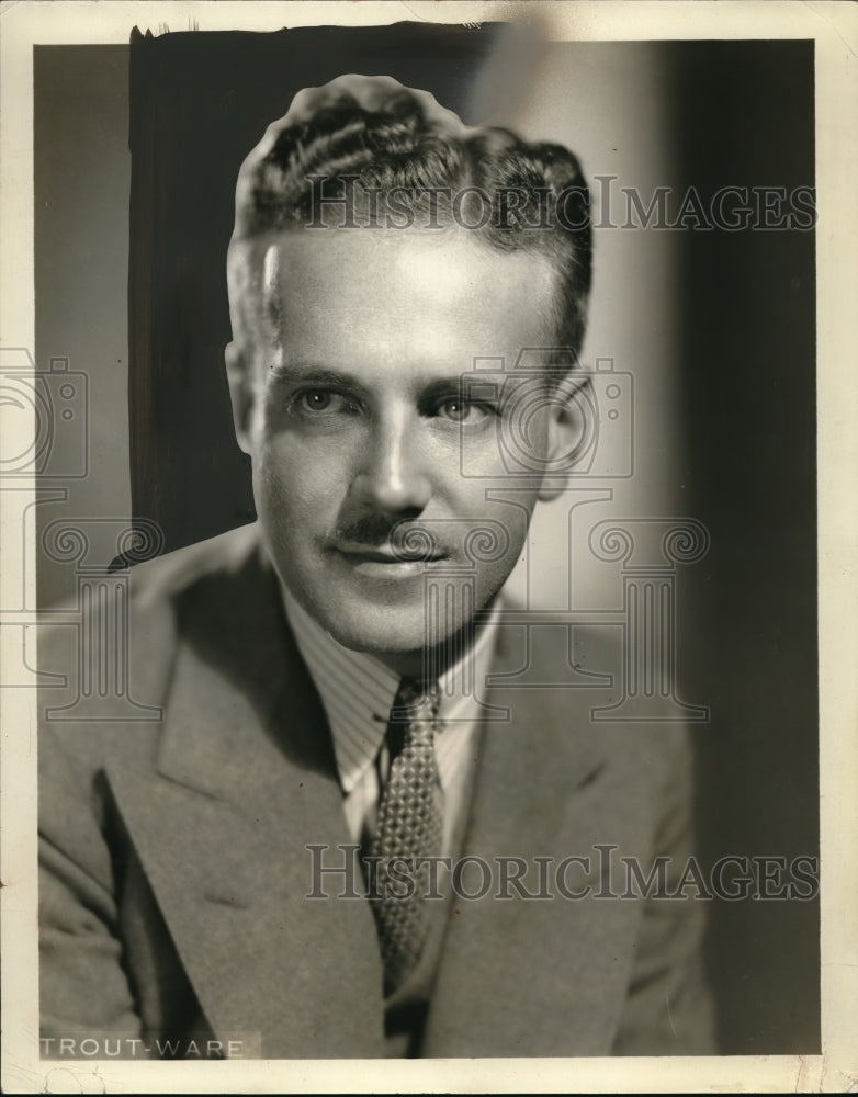 1938 Press Photo Mr RA Colbert Foreign Affair Council