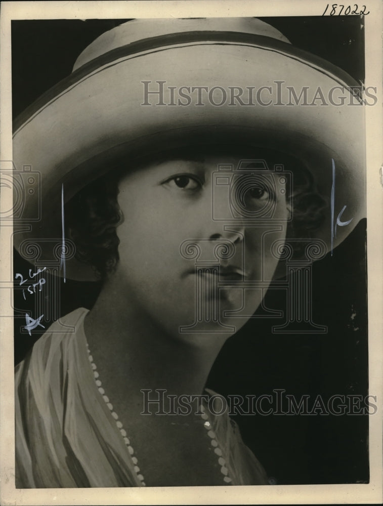 1922 Press Photo Dorothy Gordon who was imprisoned in New England