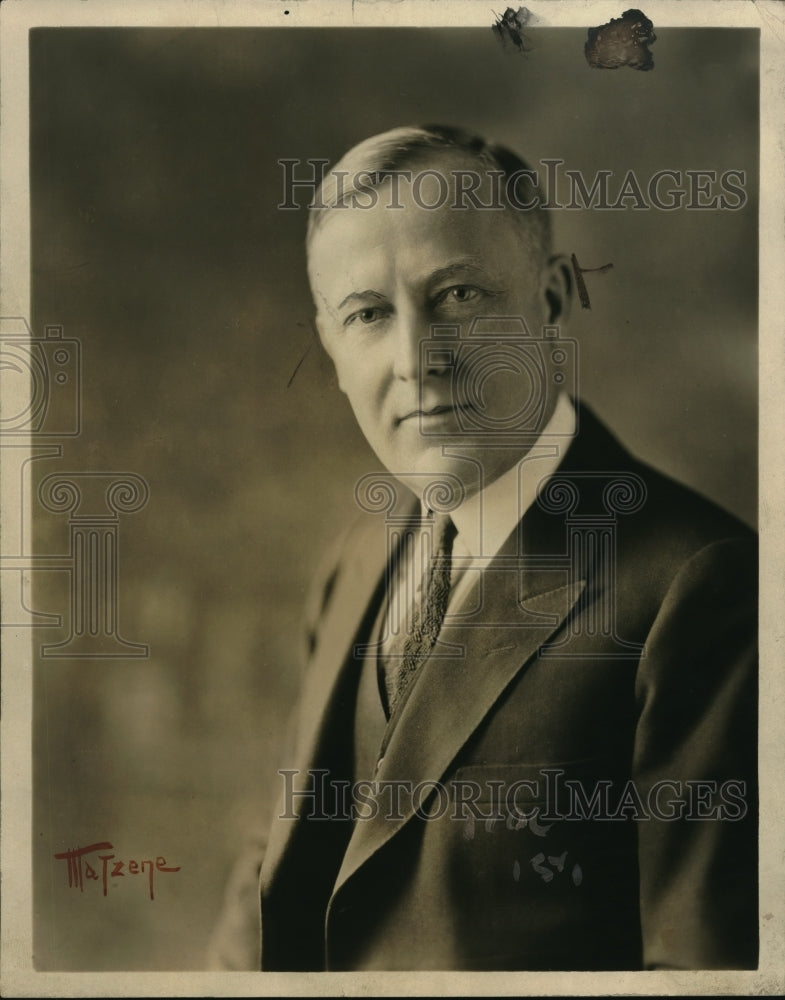 1923 Press Photo James Simpson pres Marshall Field & Co.