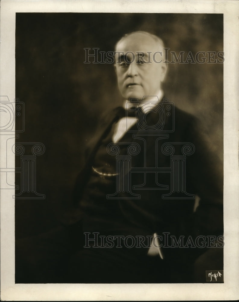 1927 Press Photo Edward N Nockels Sec of Chicago Federation of Labor