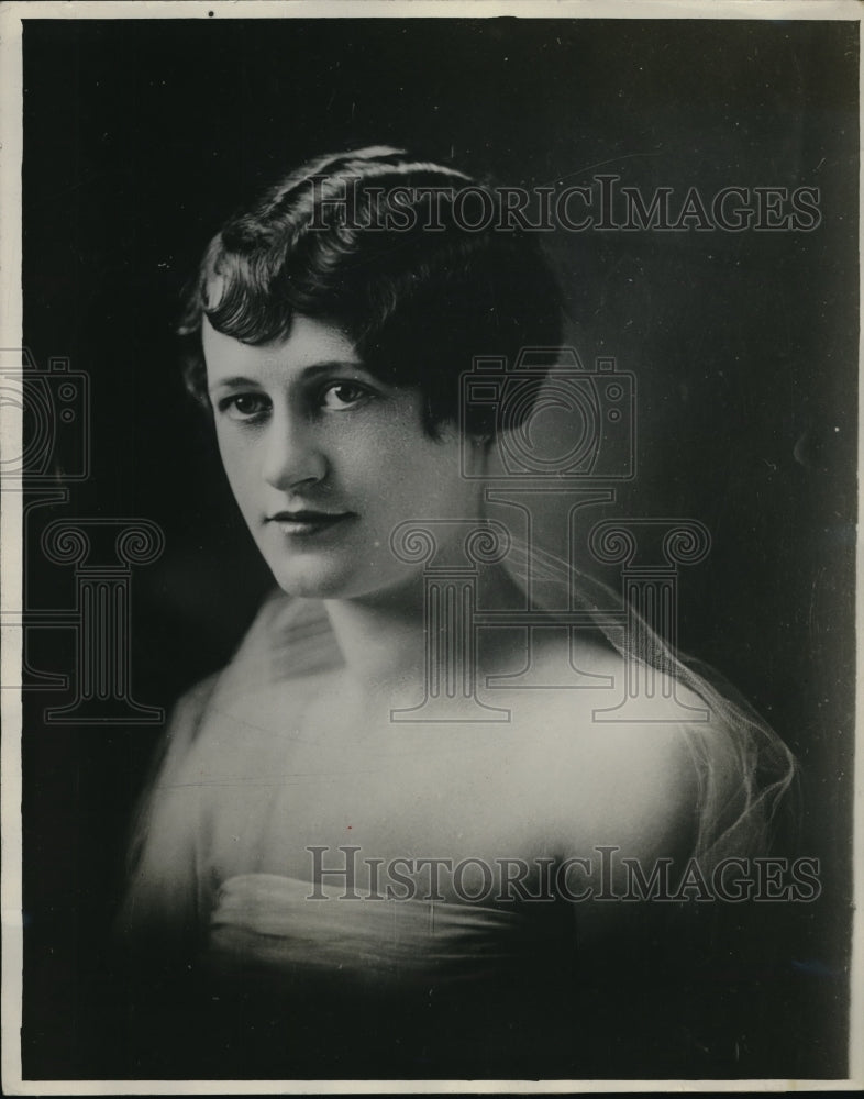 1929 Press Photo Esther Forrester, Ex Wife of Lawyer Jackson C. Stanton