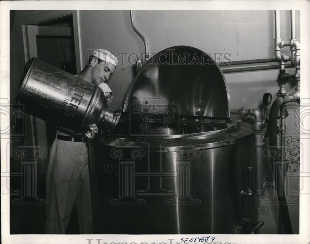 1939 Press Photo Ted Kara, Natl & Pacific Coast Collegiate Featherweight champ