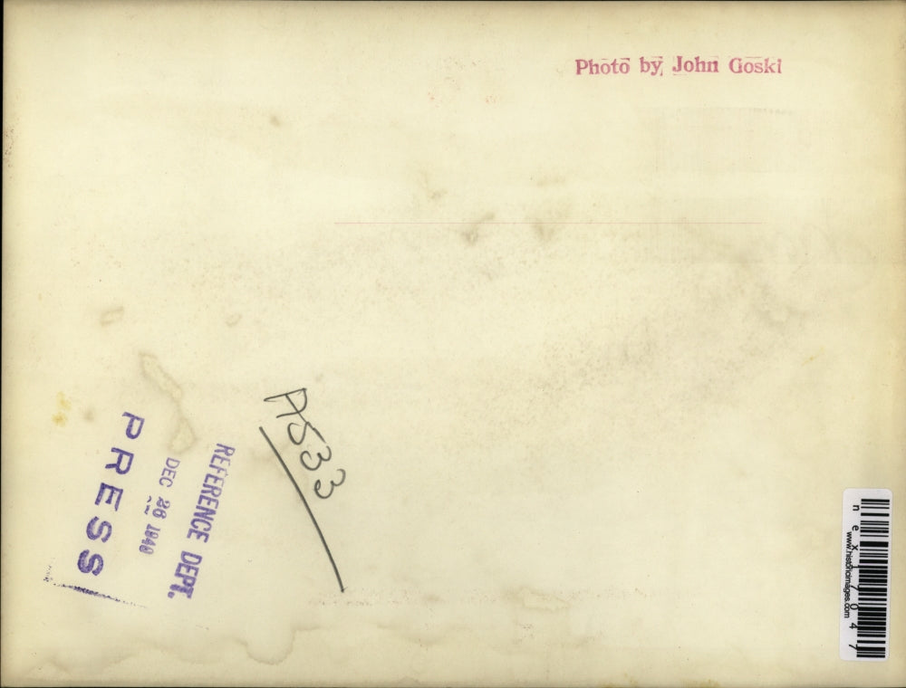 1948 Press Photo Cleveland Ohio carol singers on East side