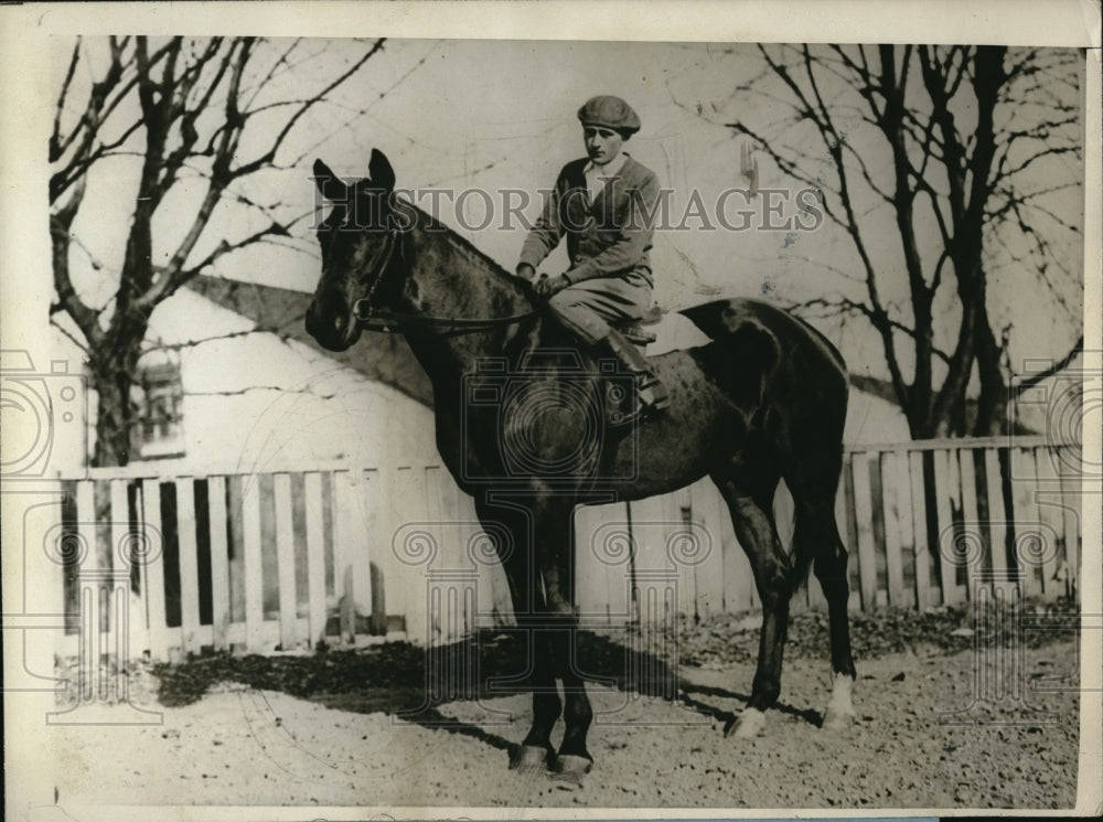 1928 Press Photo Two Dans, candidate for Kentucky Derby