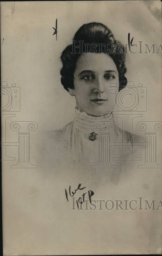 1920 Press Photo Mrs Ada McGowan Fulton Mo shot Carolyn Weant dead